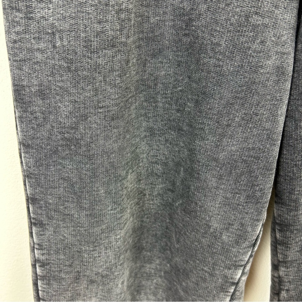 Voight Miami Kiss Me sweatpants worn wash black organic cotton size: XS - Picture 7 of 14